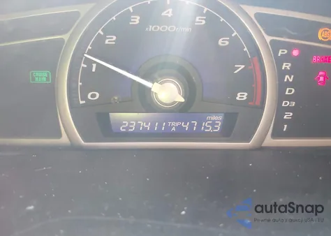 2009 Honda Civic Ex z USA, uszkodzony, nr VIN 2HGFA16819H358888